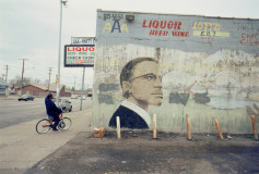 AAA Party Store, E. Warren Ave. at Lenox, Detroit, 2009, by Bennie White, 1993