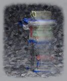 Tim Berresheim, 'Immediatamente disponible. L‘insgegnante di flauto', 2022 © Studios New America