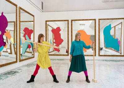 Elina Brotherus, Angelika Platen: Doppelleben – Spiegelbilder und Facetten künstlerischer Identitäten