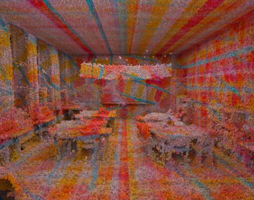Tim Berresheim, 'School Class – Disguised and Deceived', 2020 © Tim Berresheim