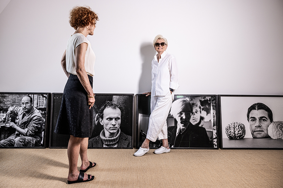 Schulworkshop zur Ausstellung Jitka Hanzlová, Foto-Workshop für Kids