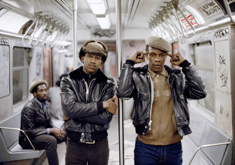 Jamel Shabazz, The Righteous Brothers, NYC, 1981 © Jamel Shabazz, Courtesy Galerie Bene Taschen, Cologne