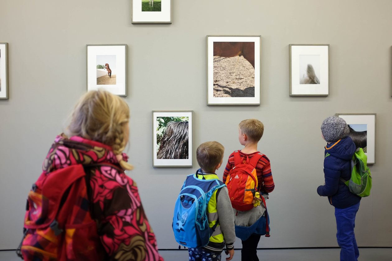 Schulworkshop zur Ausstellung Jitka Hanzlová, Foto-Workshop für Kids Schulworkshop zur Ausstellung Jitka Hanzlová, Foto-Workshop für Kids