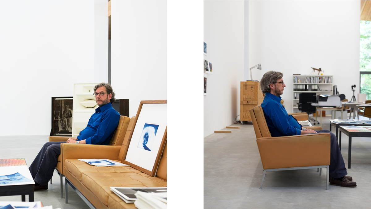 Albrecht Fuchs, Thomas Ruff, Düsseldorf, 2014, © Albrecht Fuchs Albrecht Fuchs, Thomas Ruff, Düsseldorf, 2014, © Albrecht Fuchs