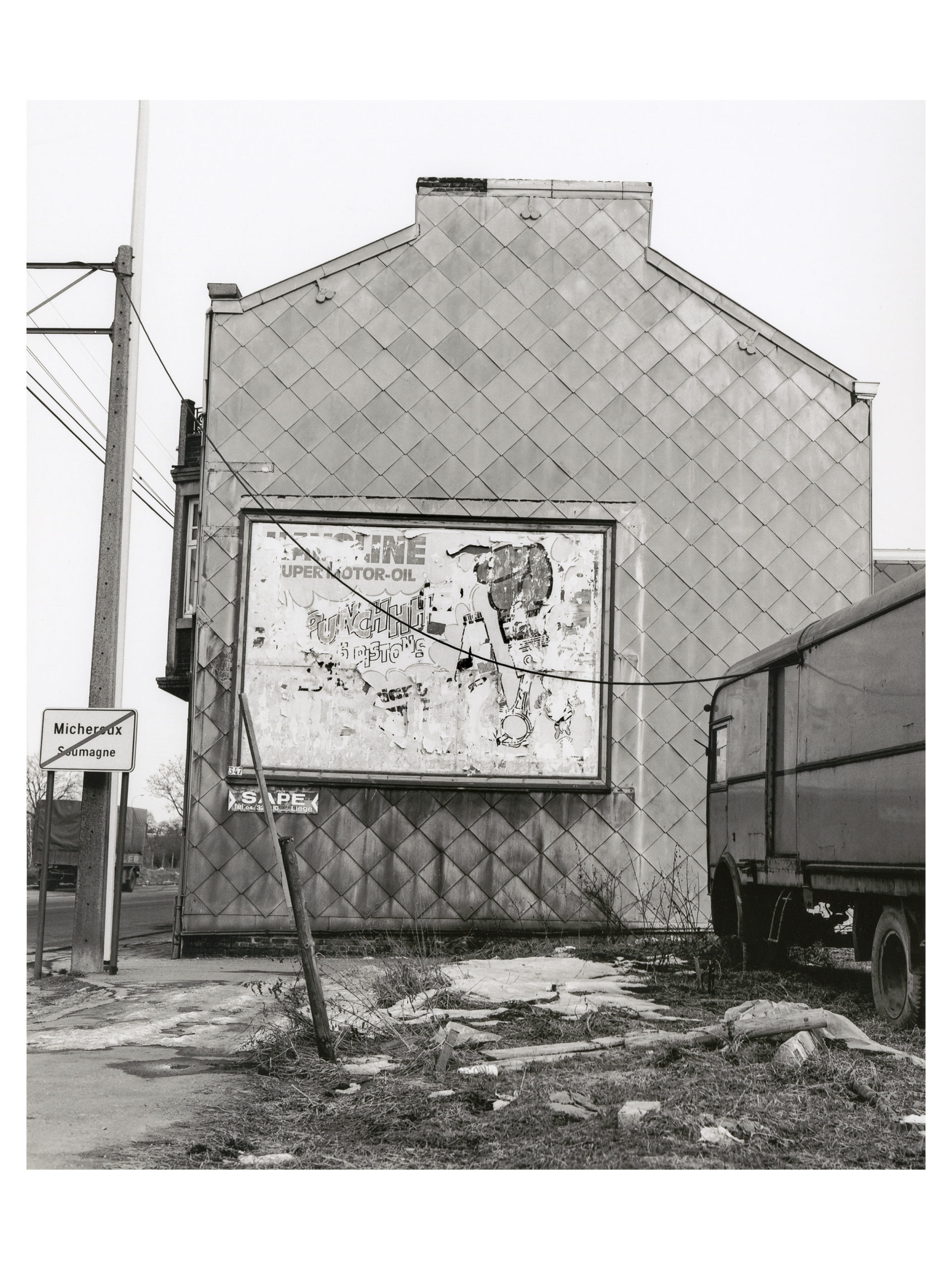 Irmel Kamp, Aus Werkgruppe `Zink`, 1978/2022, © Irmel Kamp Irmel Kamp, Aus Werkgruppe `Zink`, 1978/2022, © Irmel Kamp