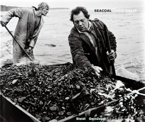 Cover, Chris Killip, Seacoal, Steidl Verlag, 2010