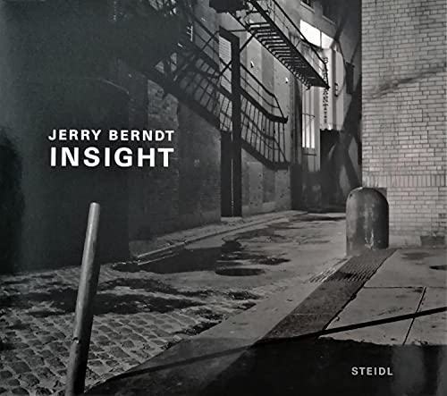 Cover, Jerry Berndt, Insight, Steidl Verlag, 2008