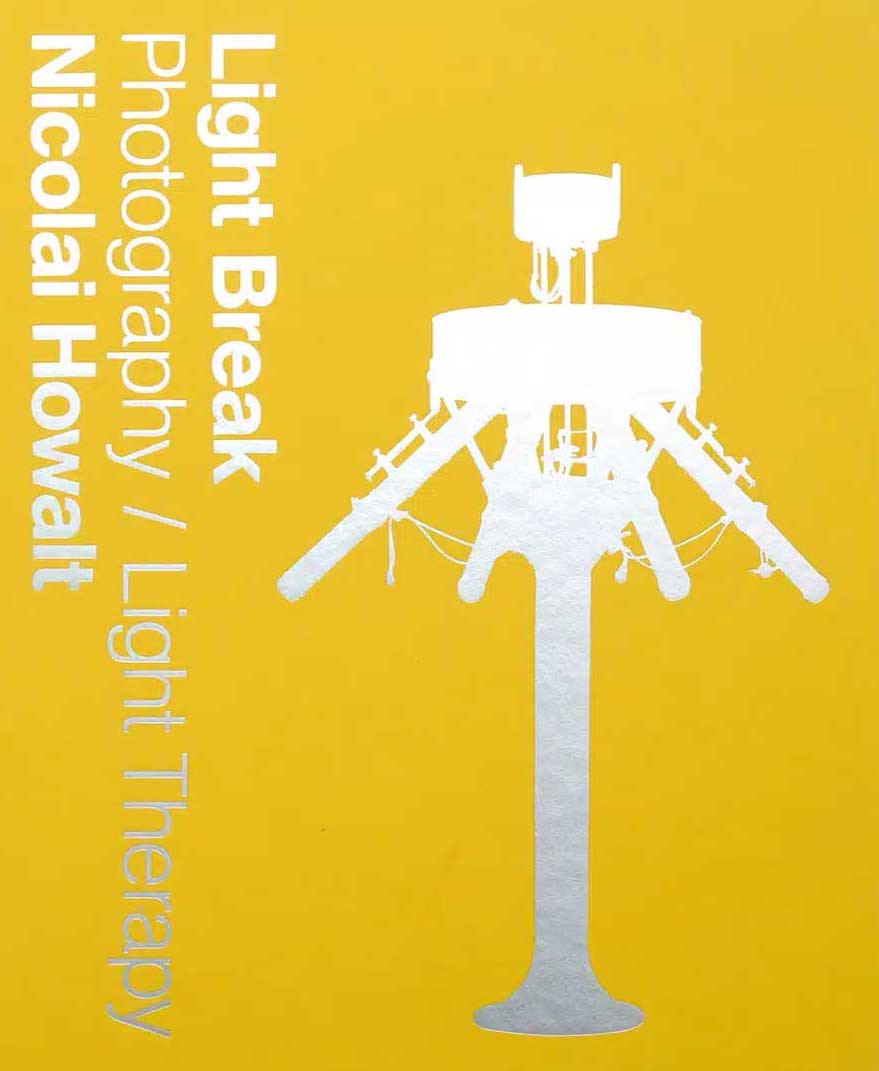 Cover, Nicolai Howalt, Light Break, Fabrik Books, 2015