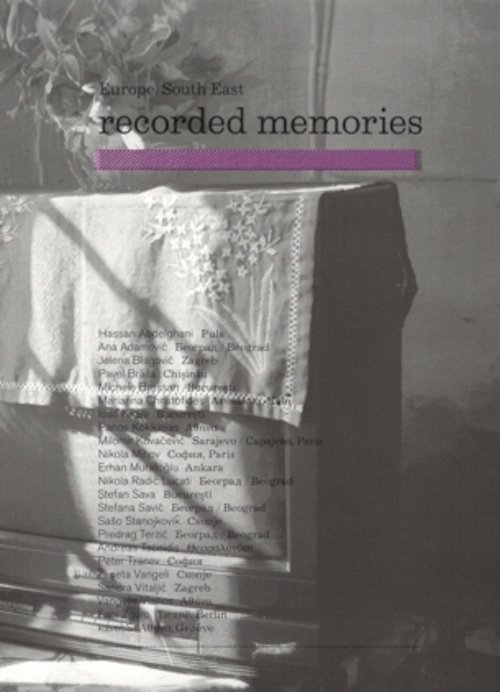 Cover, Europe. South East - Recorded Memories, Spector Books, 2013