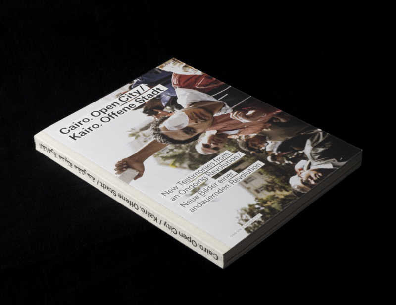 Cover, Kairo. Offene Stadt, Spector Books, 2013