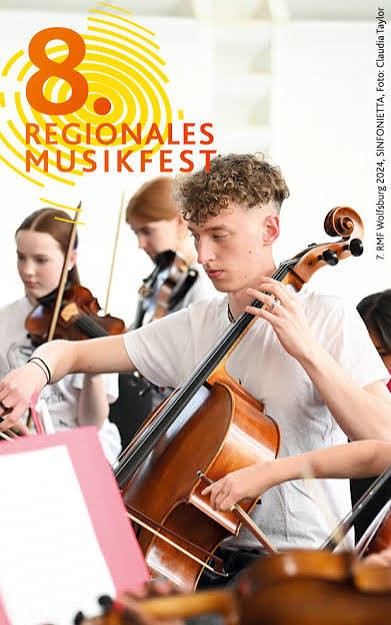 7. Regionales Musikfest Wolfsburg, 2024, SINFONIETTA, Foto: Claudia Taylor (Ausschnitt)