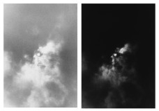 Timm Rautert. Sonne und Mond von einem Negativ, 1972