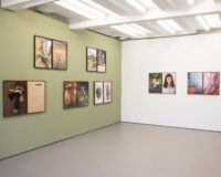 Ute Behrend, 'Cowboys', 'Bärenmädchen', Double Dialogues (12.06. - 22.08.2021), Museum für Photographie Braunschweig,Foto: Axel Grüner