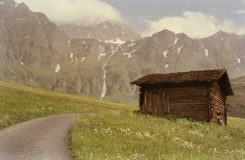 Erik Arkadi Seth, aus der Serie Alps / Schweizer Alpen, 2017 © Erik Arkadi Seth