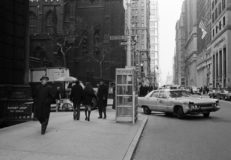 Jürgen Becker, aus der Serie New York 1972 © Jürgen Becker u SPRUNGTURM Verlag, Köln