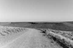 Owen Gump, 'County Road, Sheldon National Wildlife Refuge', Nevada, 2020 Courtesy BQ Berlin © Owen Gump